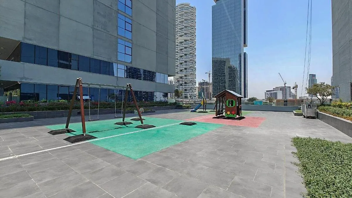 Elegant Studio Apartment With Skyline View In Jvc Dubai 0*,