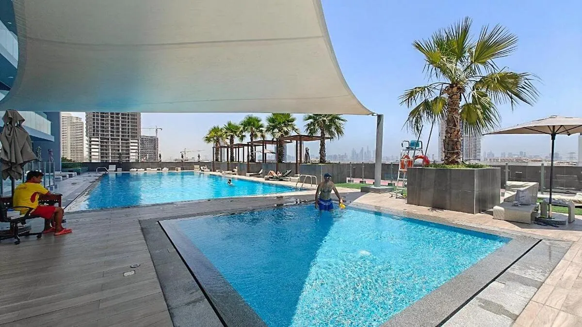 Elegant Studio Apartment With Skyline View In Jvc Dubai United Arab Emirates