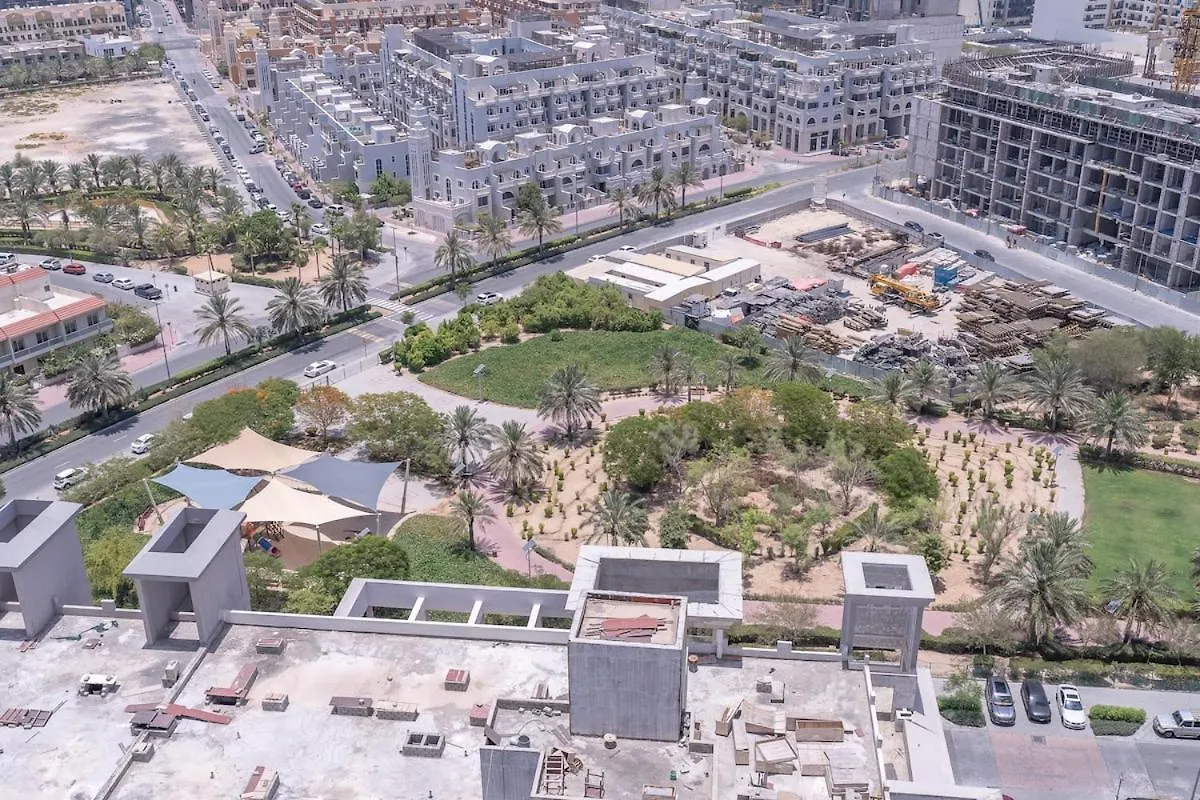 Elegant Studio Apartment With Skyline View In Jvc Dubai