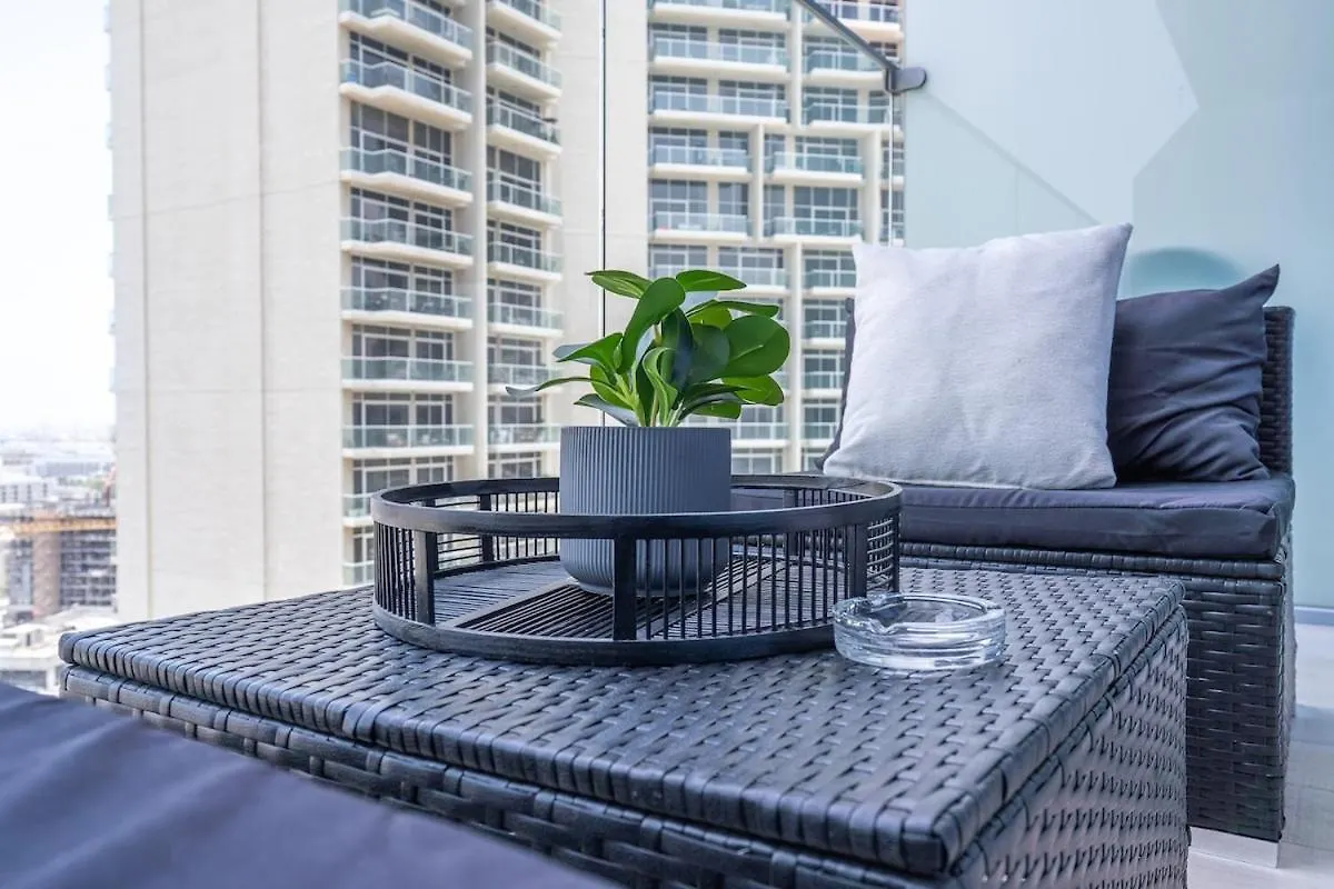 Elegant Studio Apartment With Skyline View In Jvc Dubai