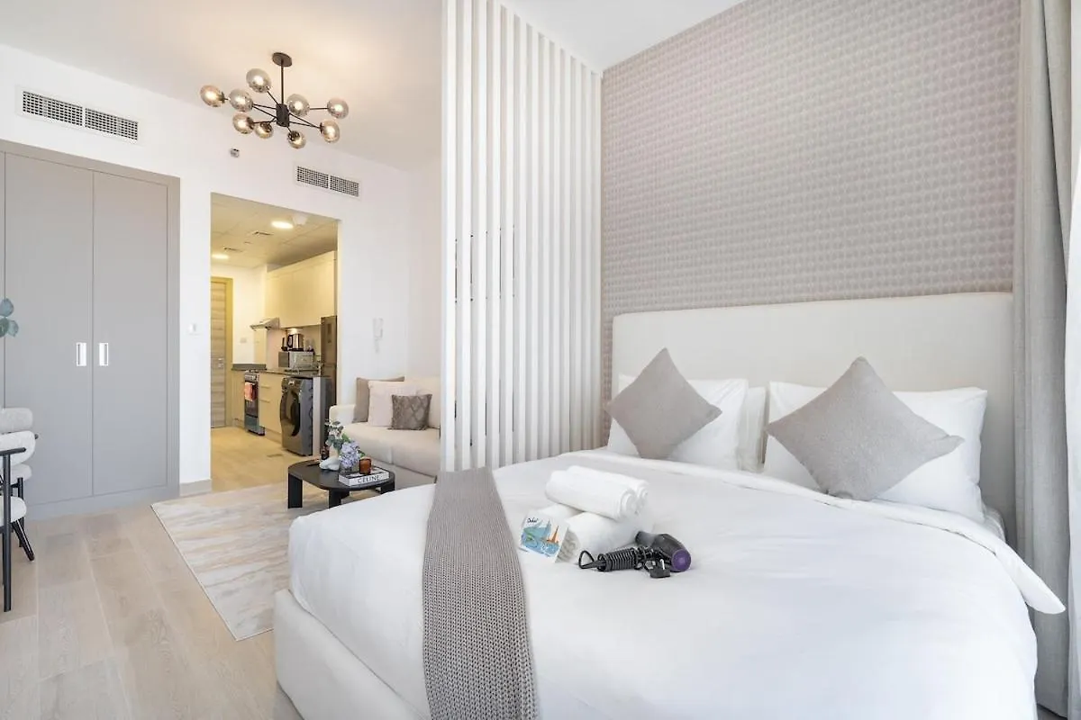 Elegant Studio Apartment With Skyline View In Jvc Dubai 0*,  United Arab Emirates