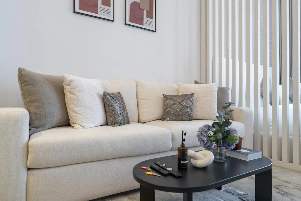 Elegant Studio Apartment With Skyline View In Jvc Dubai United Arab Emirates