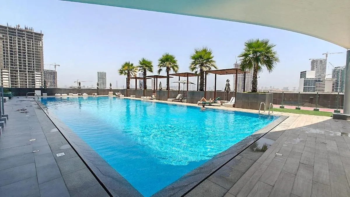 Elegant Studio Apartment With Skyline View In Jvc Dubai 0*,  United Arab Emirates
