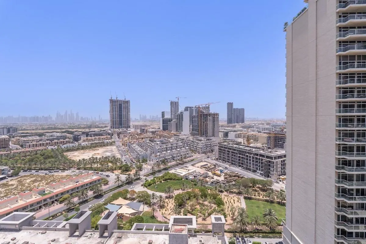 Elegant Studio Apartment With Skyline View In Jvc Дубай ОАЭ