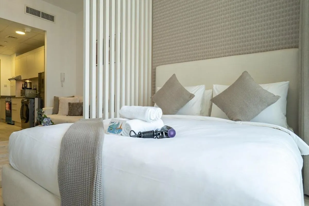 Elegant Studio Apartment With Skyline View In Jvc Дубай 0*,  ОАЭ